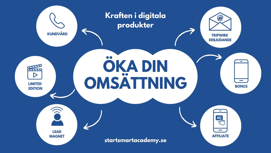 Maxa omsättningen - Så breddar du intäktsströmmarna